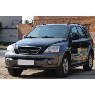 Priekšējais aizsargstienis ST008 Black (nerūsējošais tērauds) foto 1