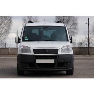 Priekšējais aizsargstienis ST008 Black (nerūsējošais tērauds) foto 2