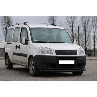 Priekšējais aizsargstienis ST008 Black (nerūsējošais tērauds) foto 3