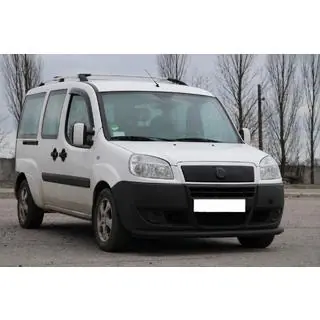 Priekšējais aizsargstienis ST008 Black (nerūsējošais tērauds) foto 3