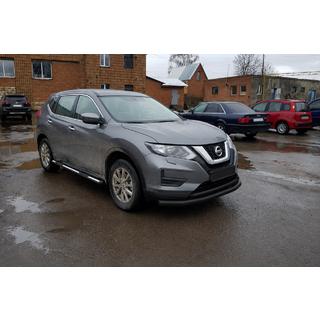 Priekšējais aizsargstienis ST008 Black (nerūsējošais tērauds) foto 4