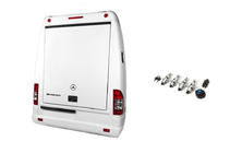 Mercedes Sprinter W901/902/903/904/905 1995–2006 Jumta bagāžnieks foto 3