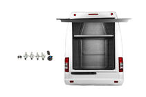 Mercedes Sprinter W901/902/903/904/905 1995–2006 Jumta bagāžnieks foto 1