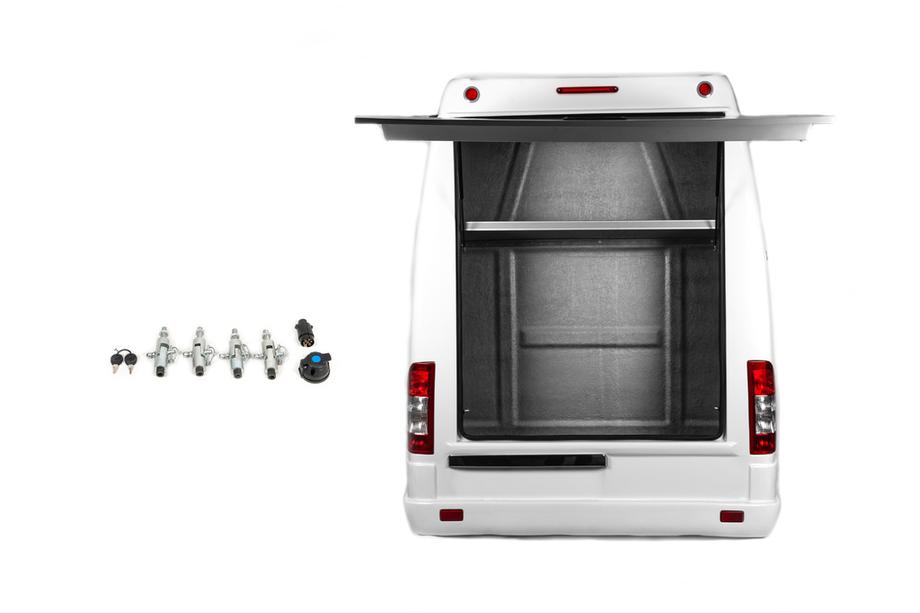 Mercedes Sprinter W901/902/903/904/905 1995–2006 Jumta bagāžnieks Image