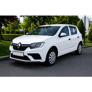Priekšējais aizsargstienis ST008 Black (nerūsējošais tērauds) foto 1