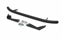 Renault Master 2011–2023 Priekšējais aizsargstienis ST008 Black (nerūsējošais tērauds) foto 2