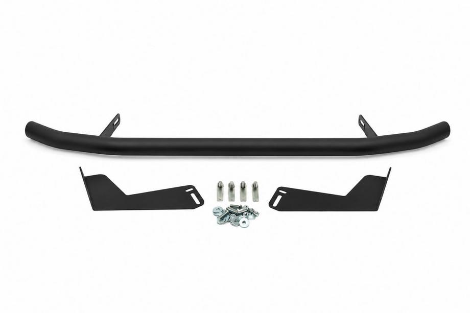 Renault Master 2011–2023 Priekšējais aizsargstienis ST008 Black (nerūsējošais tērauds) Image
