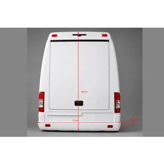 Jumta bagāžnieks Volkswagen LT 1995–2006