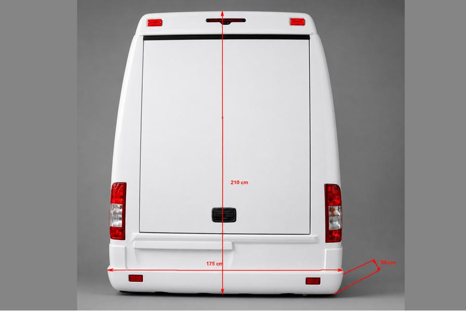Volkswagen LT 1995–2006 Jumta bagāžnieks Image