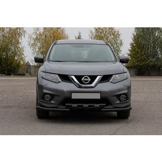 Priekšējā aizsargstieņa aizsardzība ST009-15 Black (nerūsējošais tērauds) foto 1