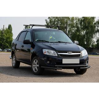 Priekšējais aizsargstienis ST009-2 Black (nerūsējošais tērauds) foto 1