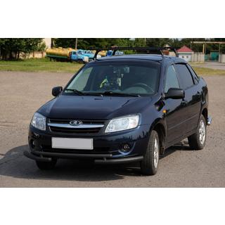Priekšējais aizsargstienis ST009-2 Black (nerūsējošais tērauds) foto 2