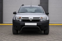 Dacia Duster 2008–2018 Priekšējais aizsargstienis ST011 Black (nerūsējošais tērauds) foto 4