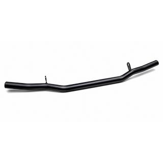 Priekšējais aizsargstienis ST011 Black (nerūsējošais tērauds) Mercedes Vito W639 2004–2014 foto 1