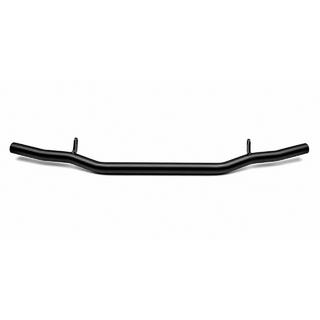 Priekšējais aizsargstienis ST011 Black (nerūsējošais tērauds) Mercedes Vito W639 2004–2014 foto 2