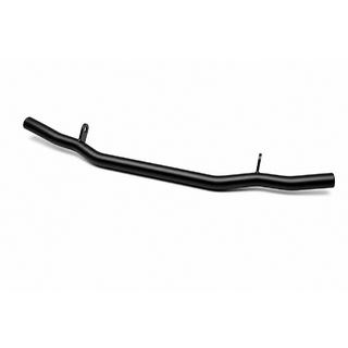 Priekšējais aizsargstienis ST011 Black (nerūsējošais tērauds) Mercedes Vito W639 2004–2014 foto 3