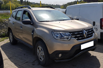 Renault Duster 2008–2017 Priekšējais aizsargstienis ST012 Black (nerūsējošais tērauds) foto 3