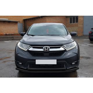 Priekšējais aizsargstienis ST014 Black (2016-2019, nerūsējošais tērauds) foto 1
