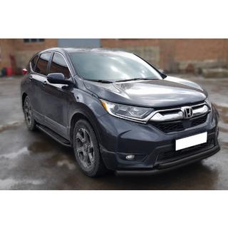 Priekšējais aizsargstienis ST014 Black (2016-2019, nerūsējošais tērauds) foto 2