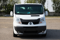 Renault Trafic 2001–2015 Priekšējais aizsargstienis ST014 Black (nerūsējošais tērauds) foto 4