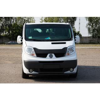 Priekšējais aizsargstienis ST014 Black (nerūsējošais tērauds) foto 4