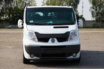 Nissan Primastar 2002–2014 Priekšējais aizsargstienis ST014 Black (nerūsējošais tērauds) foto 4