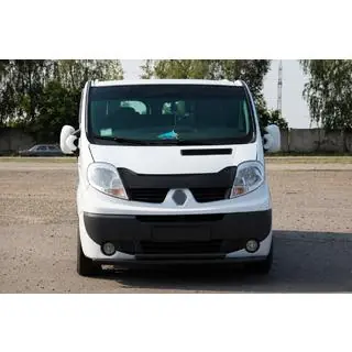 Priekšējais aizsargstienis ST014 Black (nerūsējošais tērauds) foto 4