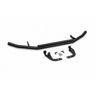 Priekšējais aizsargstienis ST014 Black (nerūsējošais tērauds) Mitsubishi Pajero Sport 2008–2015 foto 3
