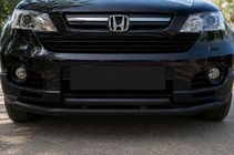 Honda CRV 2007–2011 Priekšējais aizsargstienis ST014 Black (nerūsējošais tērauds) foto 1