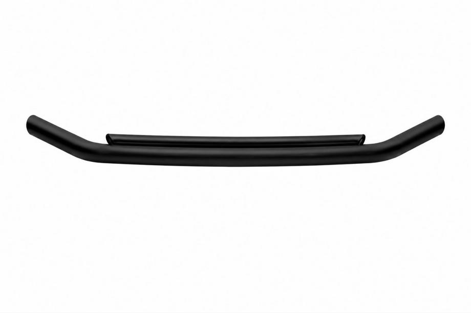 Volkswagen Caddy 2015–2020 Priekšējais aizsargstienis ST014 Black (nerūsējošais tērauds) Image