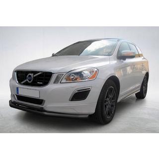Priekšējais aizsargstienis ST014 Black (nerūsējošais tērauds) Volvo XC60 2009–2017