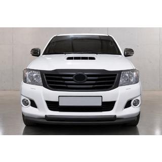 Priekšējais aizsargstienis ST014-1 Black (nerūs. tērauds) Toyota Hilux 2006–2015