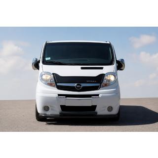 Priekšējais aizsargstienis ST014/2 Black (nerūsējošais tērauds) Nissan Primastar 2002–2014 foto 1
