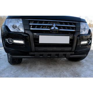 Priekšējais aizsargs ST015 Black (nerūsējošais tērauds) foto 1