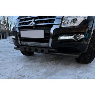Priekšējais aizsargs ST015 Black (nerūsējošais tērauds) foto 2