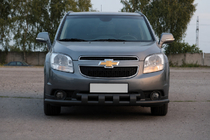 Chevrolet Orlando 2010–2018 Priekšējais aizsargstienis ST015 Black (nerūsējošais tērauds) foto 2