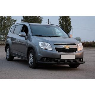 Priekšējais aizsargstienis ST015 Black (nerūsējošais tērauds) foto 1