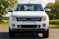 Ford Ranger 2011–2022 Priekšējais aizsargstienis ST016 Black (nerūsējošais tērauds) foto 1