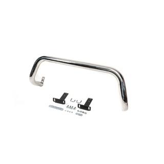 Aizmugurējais aizsargloks AK007 (nerūsējošais tērauds) Nissan Qashqai 2010–2014 foto 4