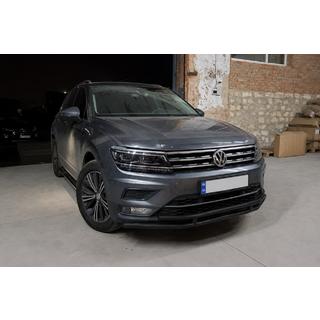 Priekšējā aizsardzība ST016 Black (nerūsējošais tērauds) foto 1