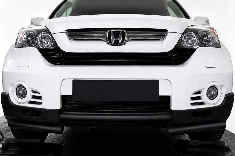 Honda CRV 2007–2011 Priekšējais aizsargstienis ST017 Black (nerūsējošais tērauds) Image