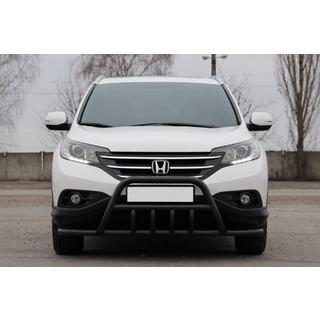 Priekšējais aizsargstienis WT003-ST-V1 Black (nerūsējošais tērauds) foto 1