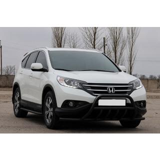 Priekšējais aizsargstienis WT003-ST-V1 Black (nerūsējošais tērauds) foto 2