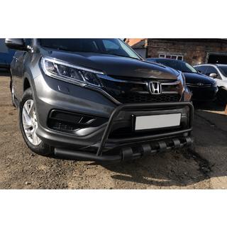 Priekšējais aizsargstienis WT003-ST-V2 Black (nerūsējošais tērauds) foto 1
