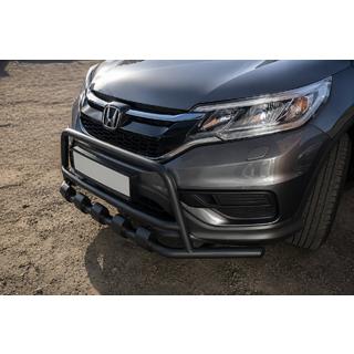 Priekšējais aizsargstienis WT003-ST-V2 Black (nerūsējošais tērauds) foto 2
