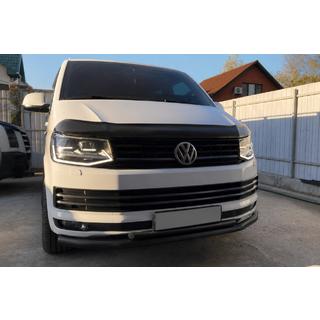 Priekšējā dubultā aizsargstanga ST011 Black (nerūsējošais tērauds) foto 1