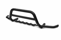 Opel Movano 2004–2010 Priekšējais aizsargstienis ar sānu stieņiem WT003 Plus Black (nerūsējošais tērauds) foto 2