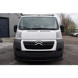 Priekšējais aizsargloks ST008 Black (nerūsējošais tērauds)