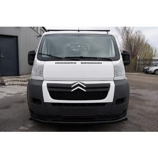 Priekšējais aizsargloks ST008 Black (nerūsējošais tērauds)