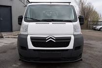 Opel Movano 2021– Priekšējais aizsargloks ST008 Black (nerūsējošais tērauds) foto 1